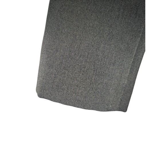 Travel Smith Womens Gray Two-Piece Suit Set Blazer & Skirt Size 12 Made In Canad - Picture 2 of 9